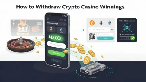 How to Withdraw Crypto Casino Winnings – Step by Step